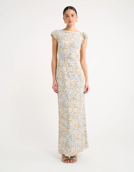moonlit maxi dress