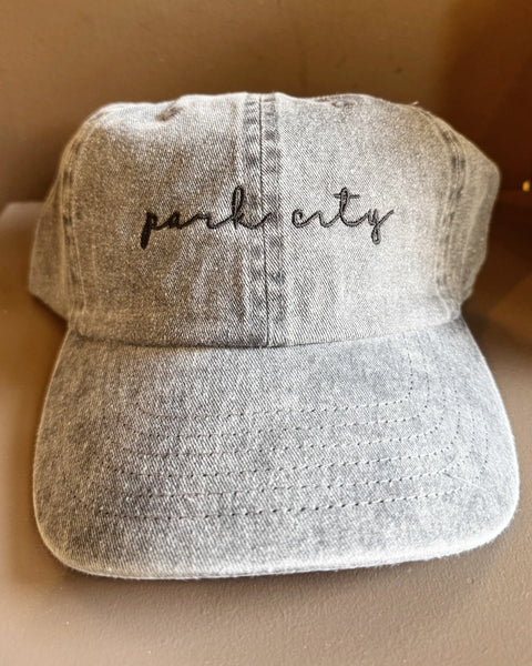 washed park city hat
