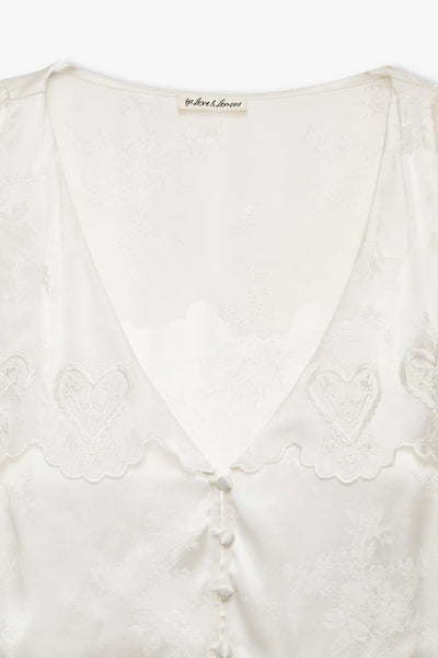 locked hearts top