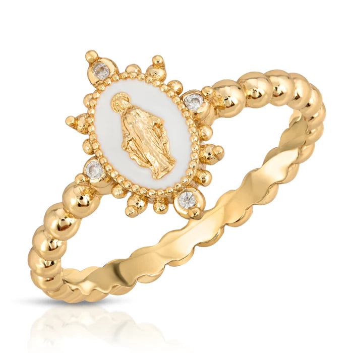 lady lourdes ring