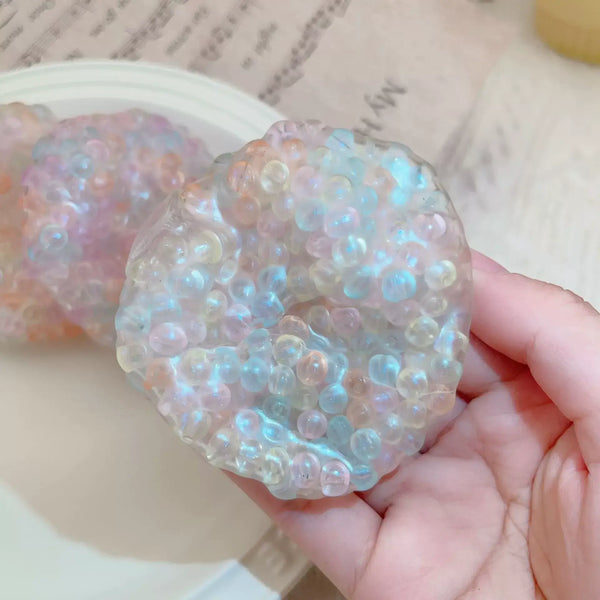 irredescent bead popping squishy