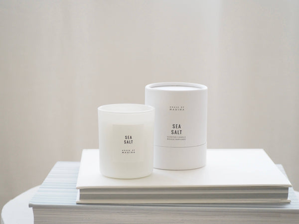 sea salt candle 4oz