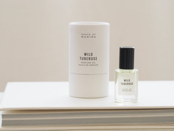 wild tuberose perfume oil