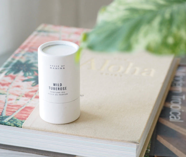 wild tuberose perfume oil