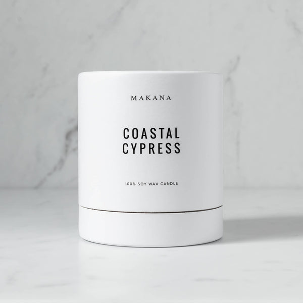 pacific cypress candle