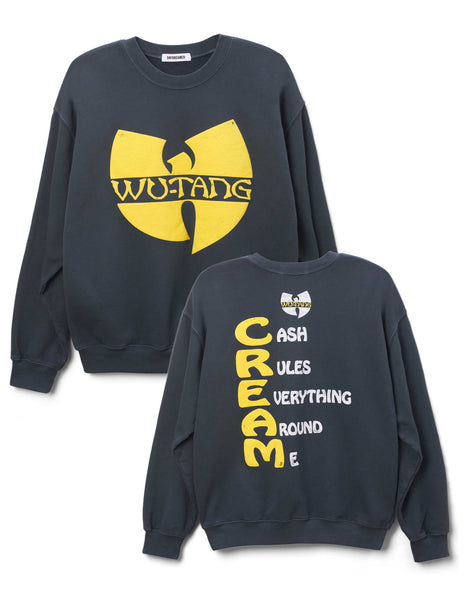 wu-tang c.r.e.a.m. pullover