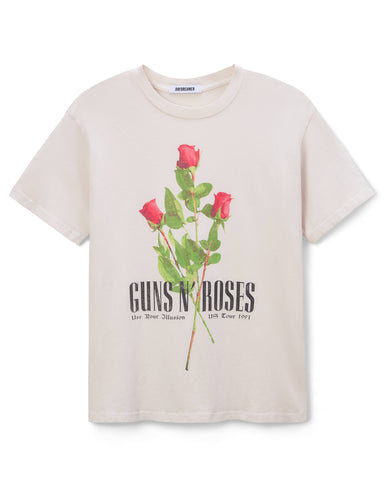 guns n roses illusion tee
