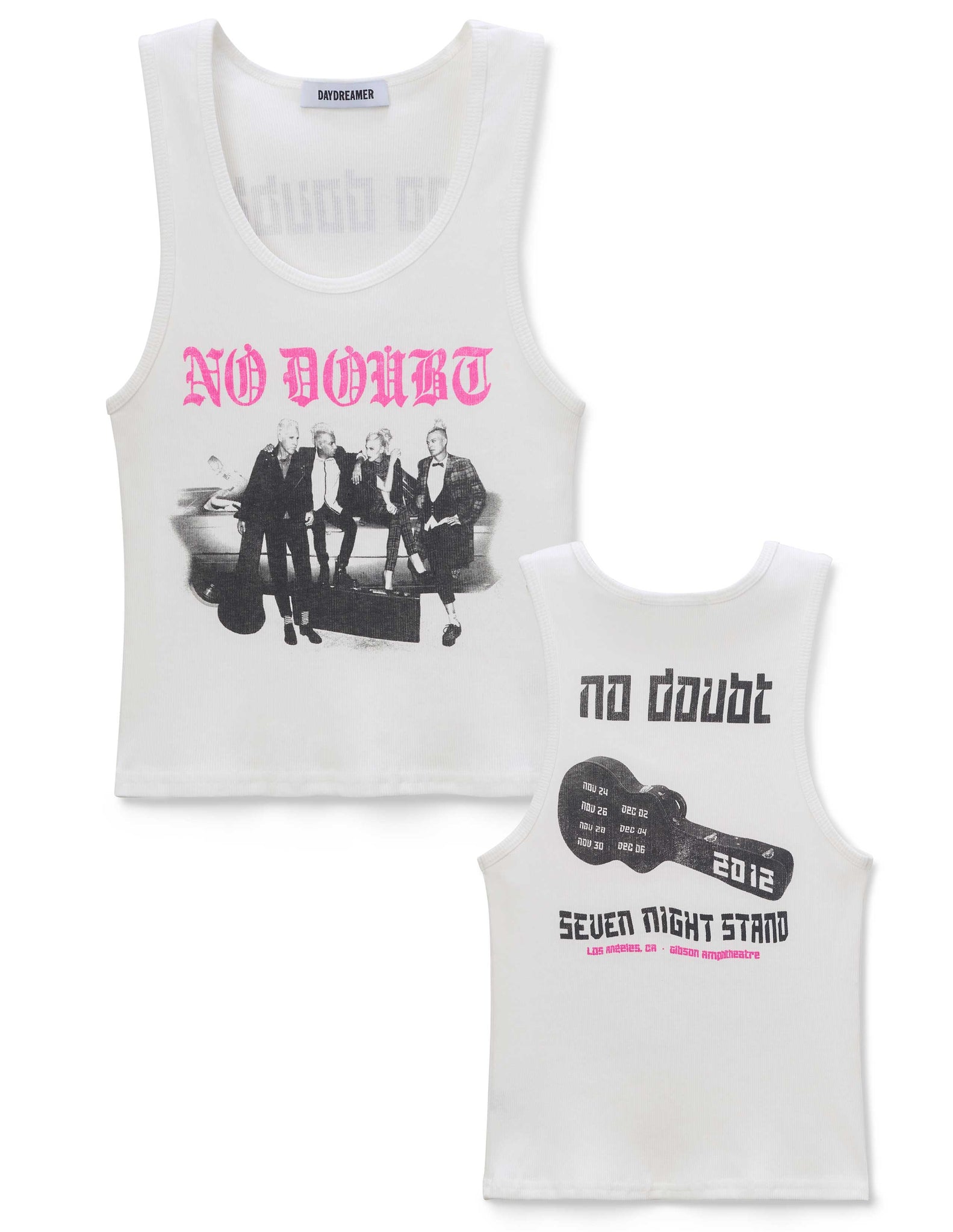no doubt seven night stand tank