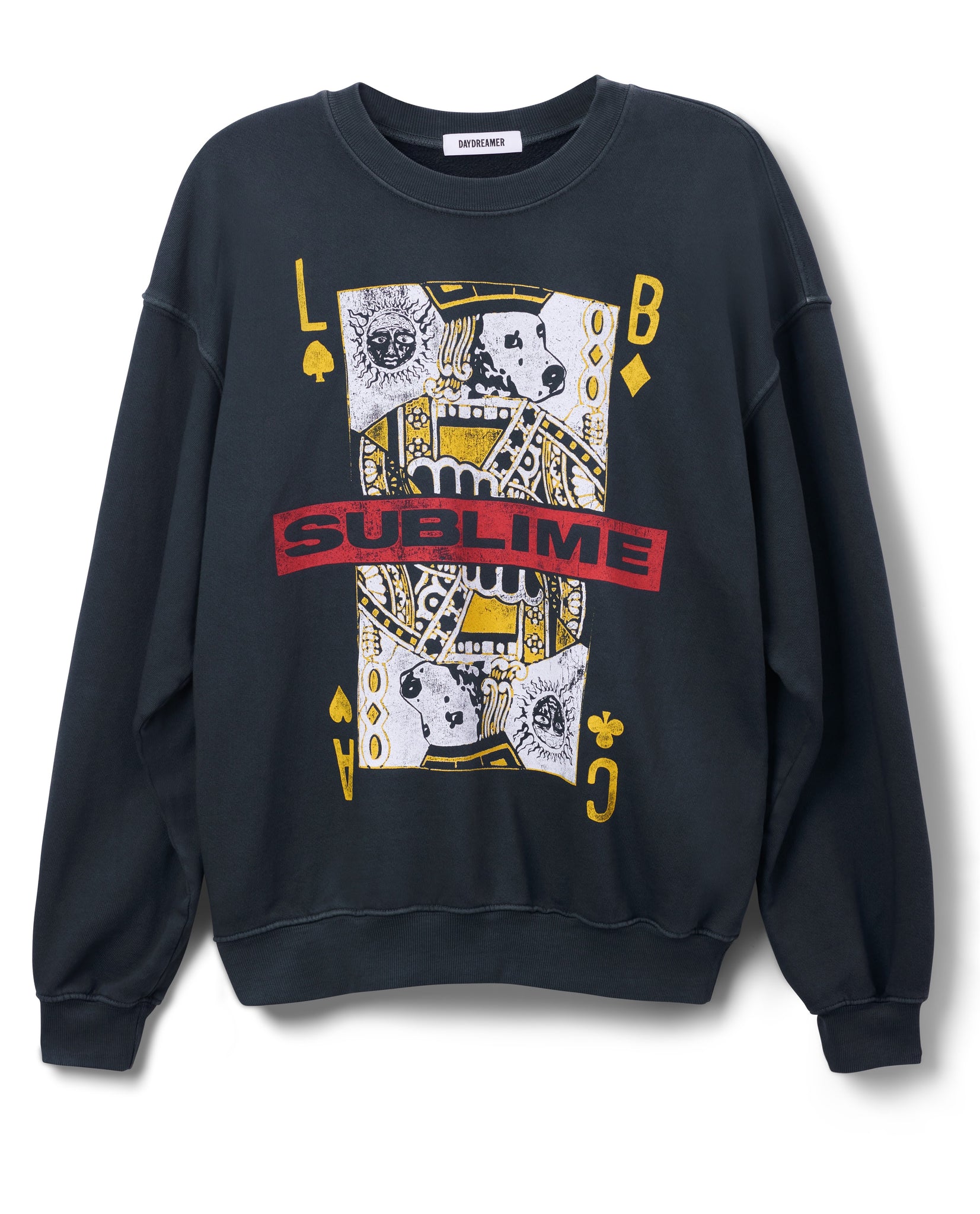 sublime playing card sweatshirt