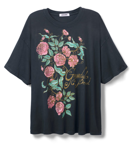 grateful dead rose tee