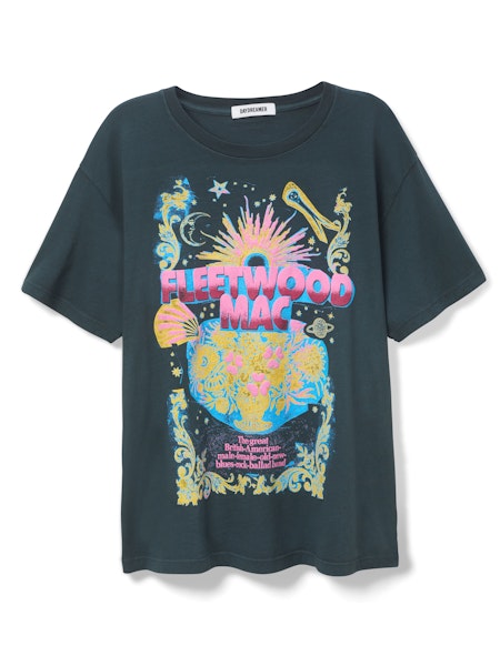 fleetwood mac celestial bouquet tee