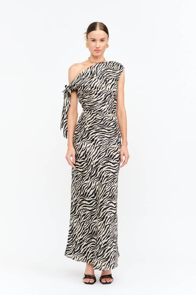 Remie Zebra Dress