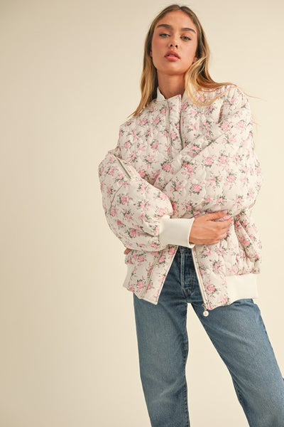 quilted bomber