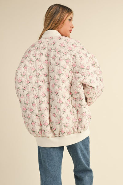 quilted bomber