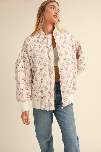 quilted bomber