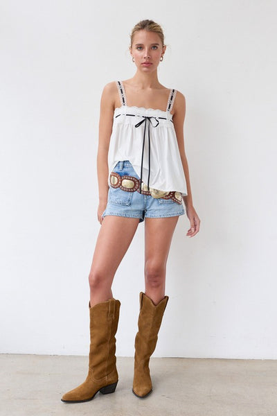 girly time top