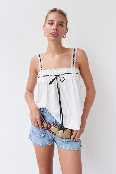 girly time top