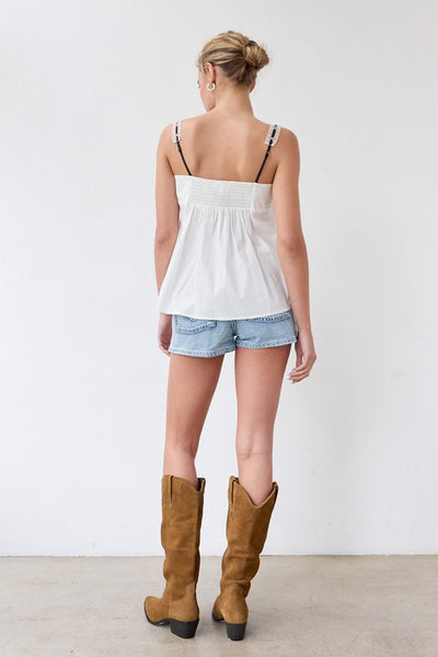 girly time top