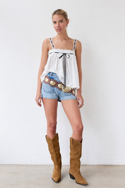 girly time top