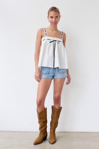 girly time top