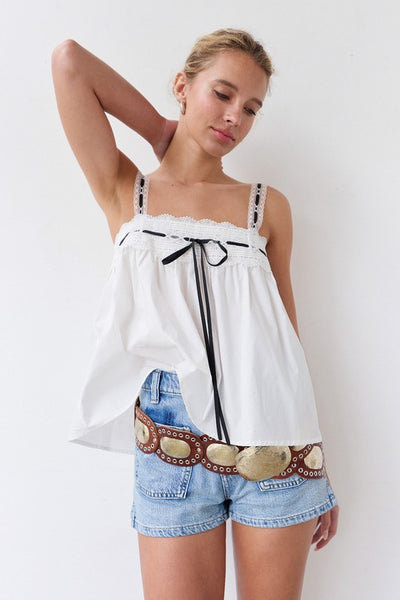 girly time top