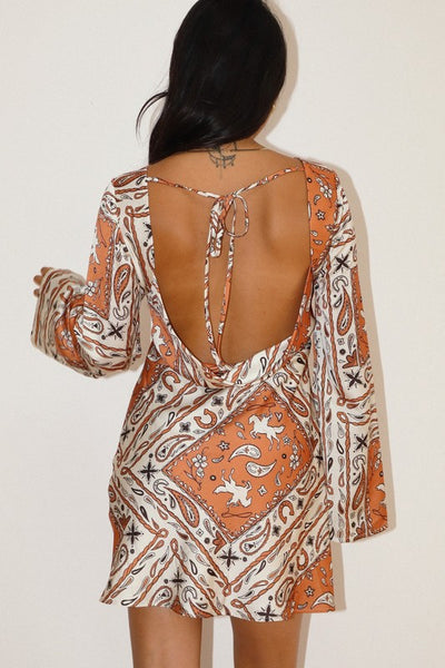 bandana dress