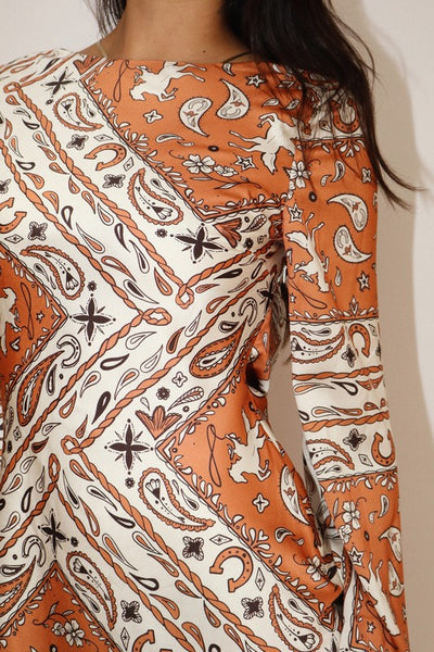 bandana dress