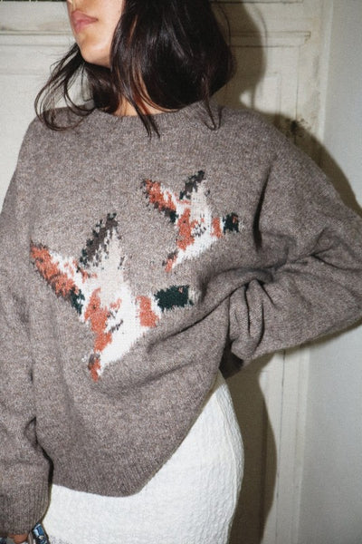flying duck sweater