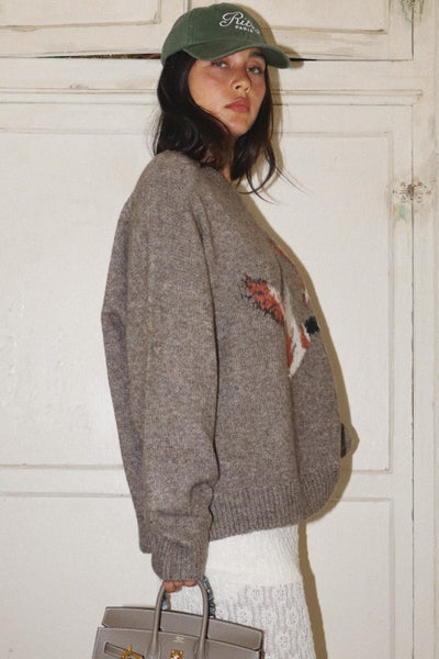 flying duck sweater