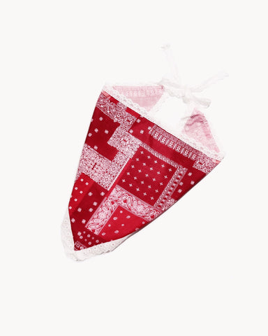 patchwork headscarf