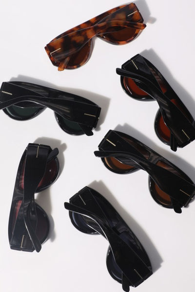 aviator shield sunglasses