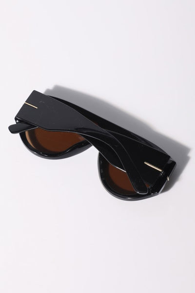 aviator shield sunglasses