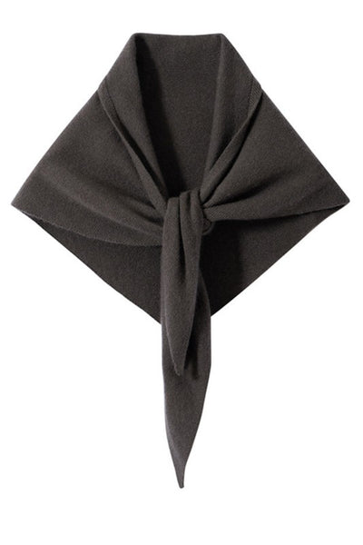 cashmere triangle scarf shawl