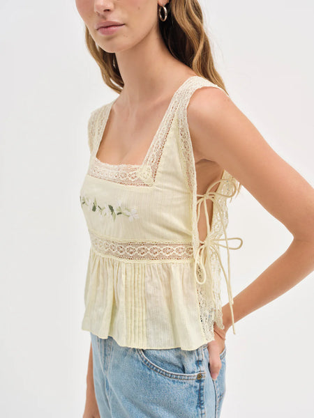 jolene embroidered top