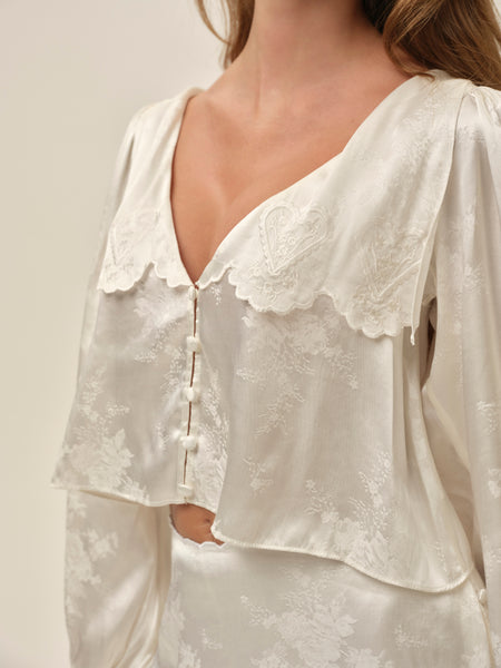 locked hearts top