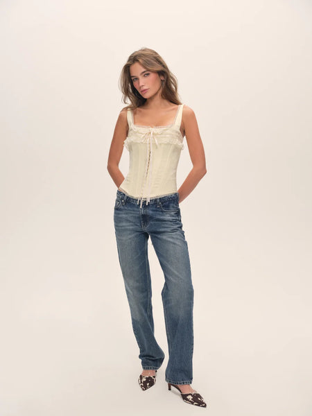 ariza corset top