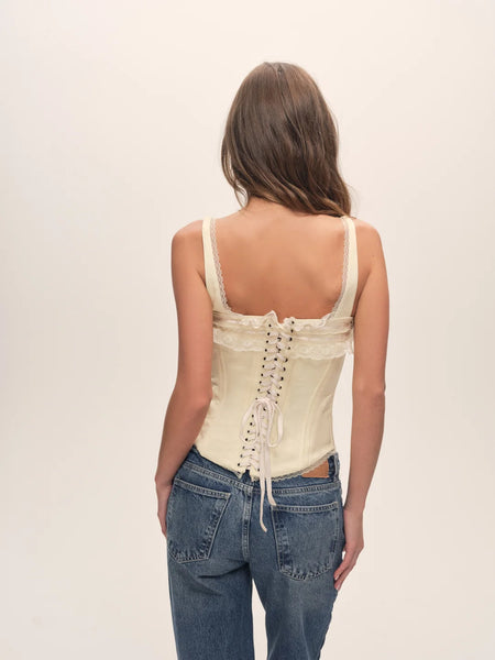 ariza corset top