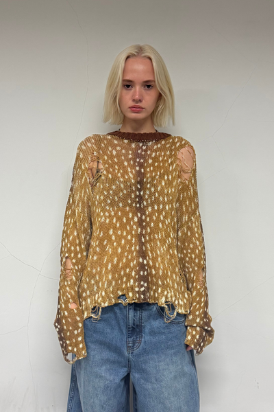 fawn knit