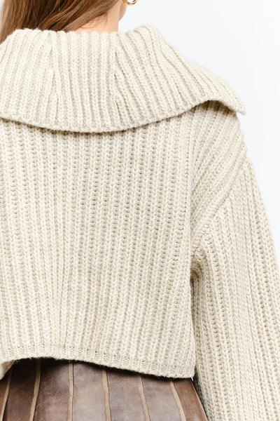 Harley Natural Pullover