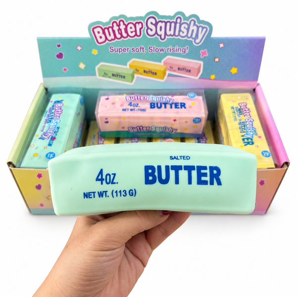 crunchy butter squishy