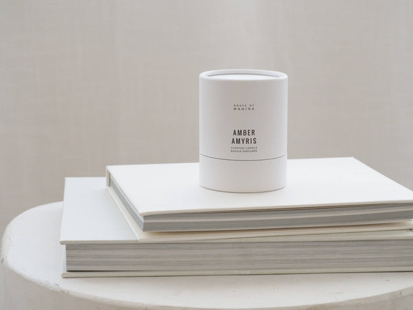 amber amyris candle 4 oz