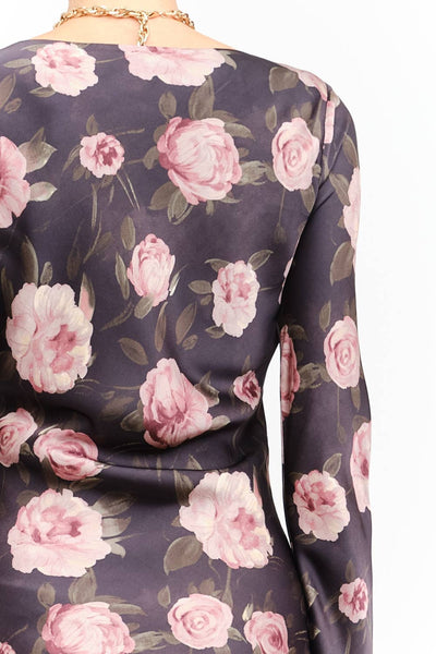 georgie floral dress