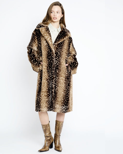 doe fur coat