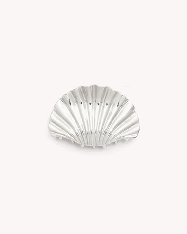 scallop hair clip