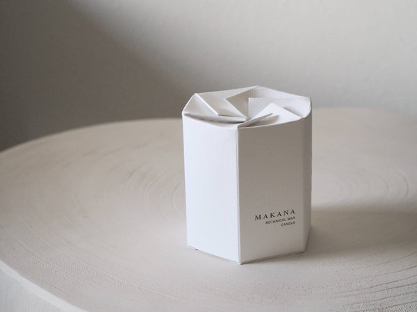 white pearl tuberose candle