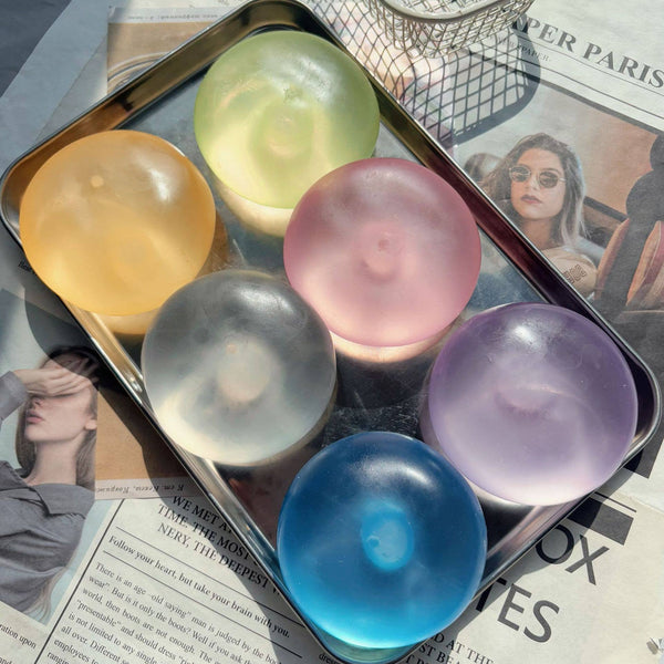 coconut oil squishy