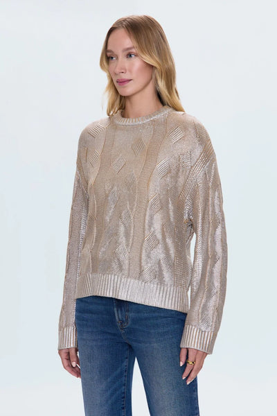 everly gilded sweater