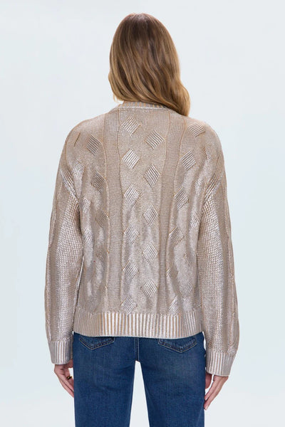 everly gilded sweater