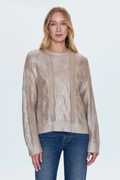 everly gilded sweater