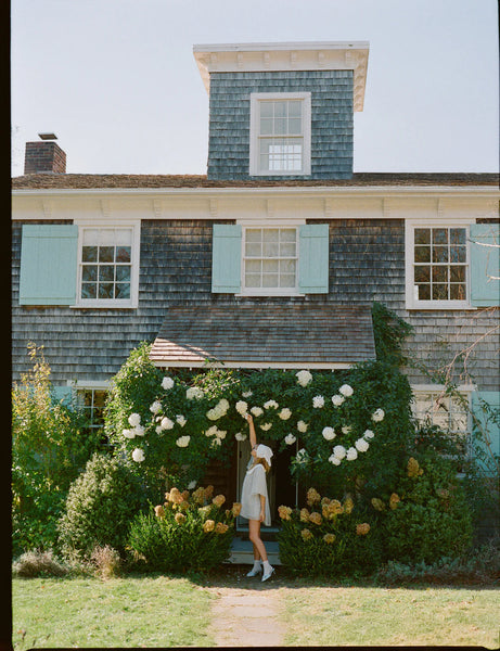 cape cod babydoll dress
